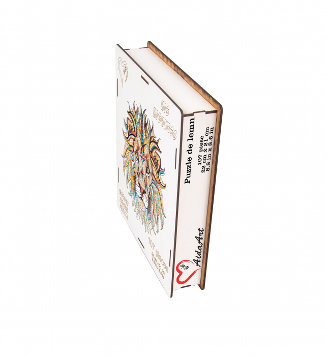 Puzzle personalizat leu 107 piese [3]