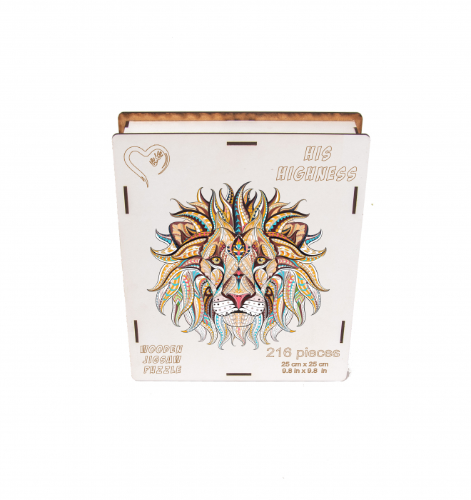 Puzzle personalizat leu 216 piese [2]