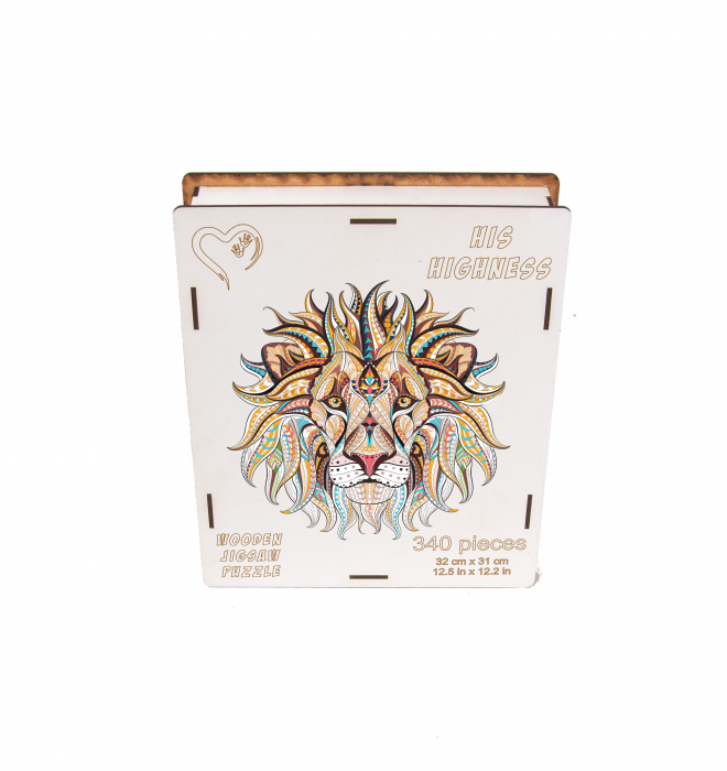 Puzzle personalizat leu 340 piese [2]