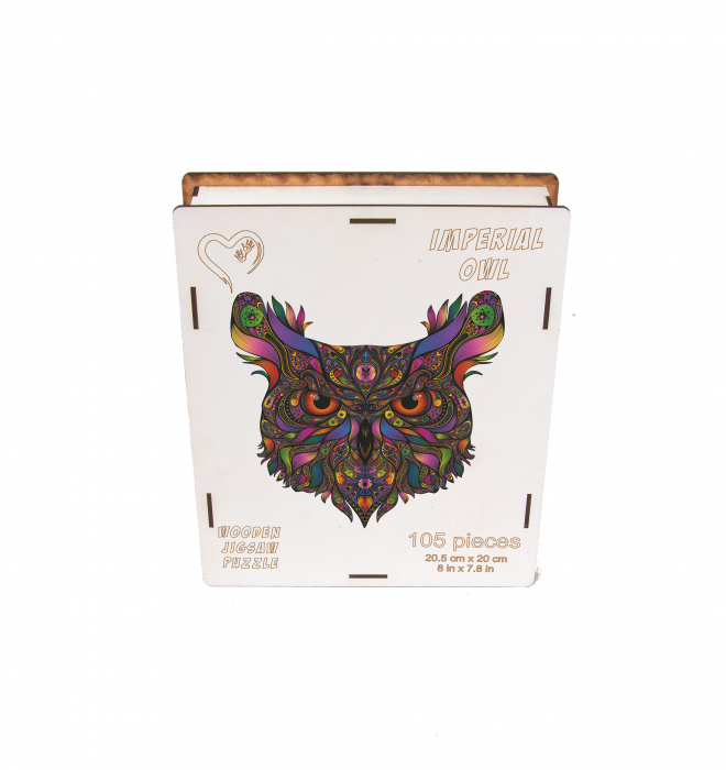 Puzzle personalizat bufnita 105 piese [2]