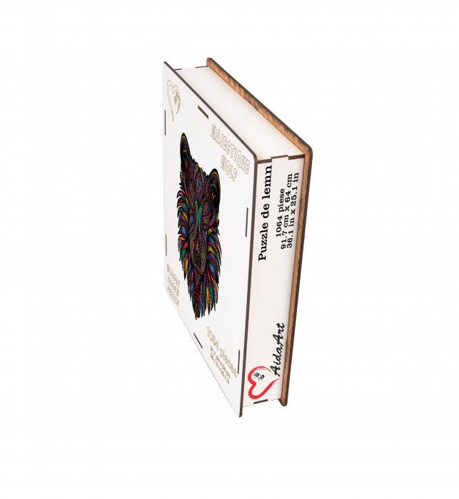 Puzzle personalizat lup 1064 piese [3]