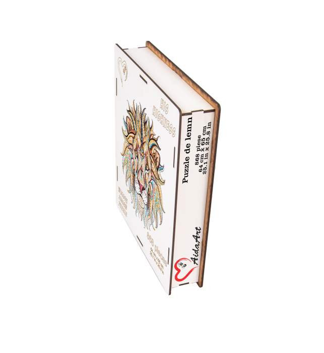 Puzzle personalizat leu 868 piese [3]