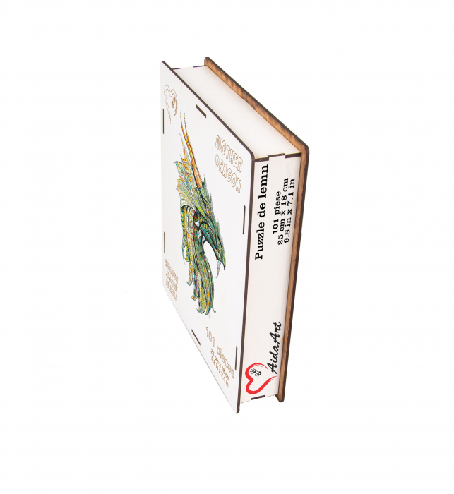 Puzzle personalizat dragon 101 piese [3]