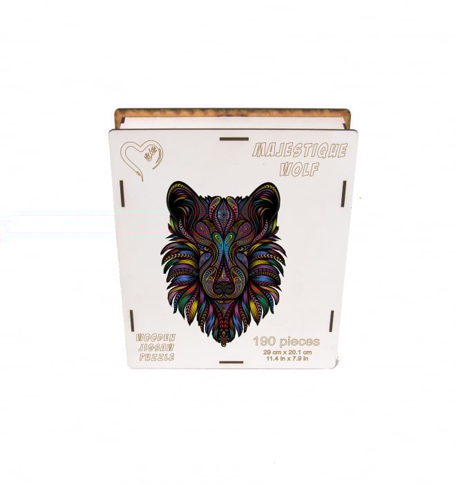 Puzzle personalizat lup 190 piese [2]