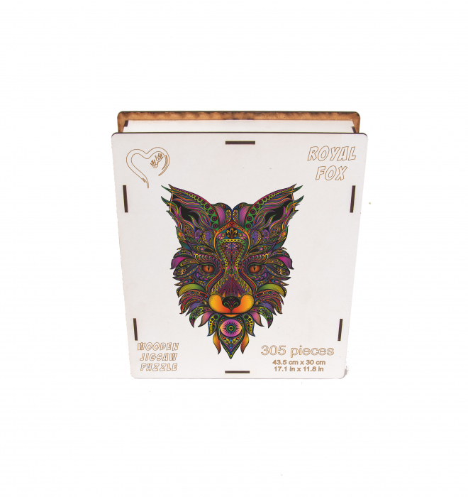 Puzzle personalizat vulpe 305 piese [2]