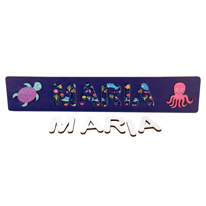 Puzzle personalizat cu nume model maritim [2]