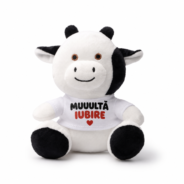 Animalut de plus personalizat cu mesaj si fotografie [2]