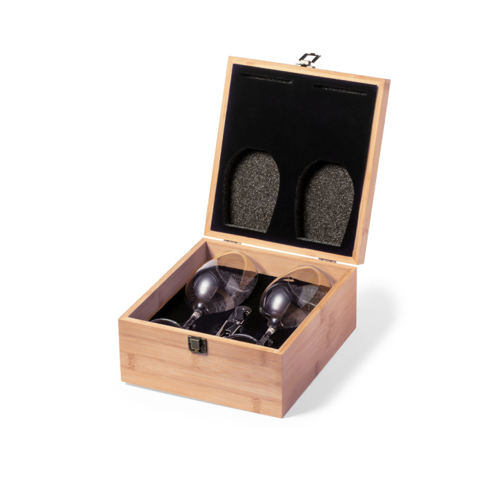 Set cadou pentru vin personalizat [2]