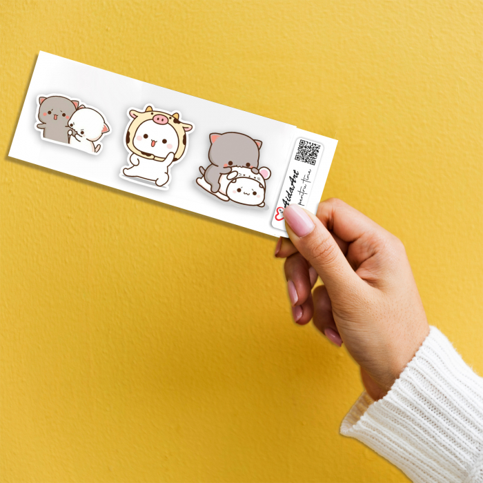 Stickere personalizate Cats 6 cm [2]