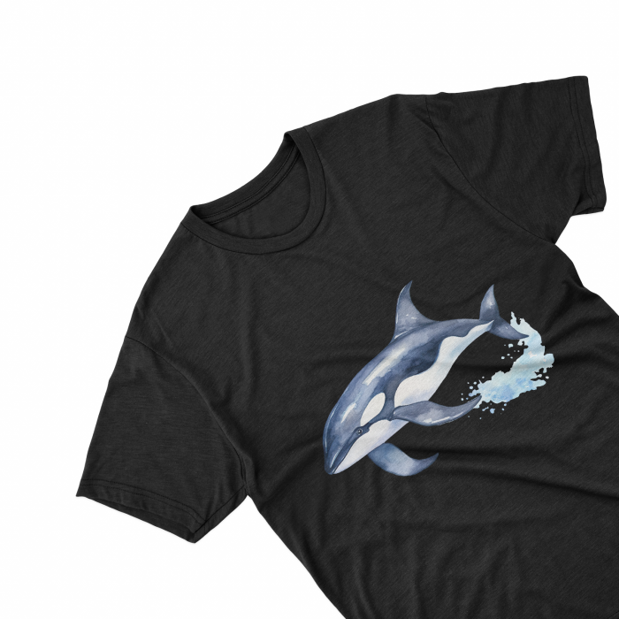 Tricouri personalizate cu poza Balena killer whale [1]