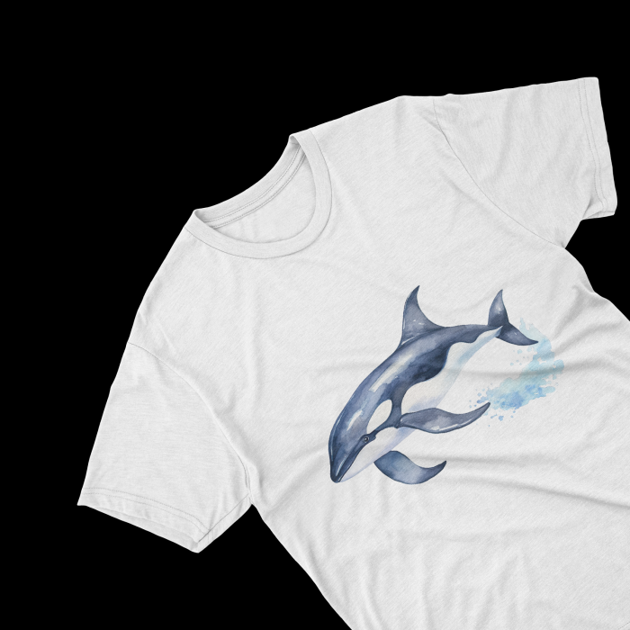Tricouri personalizate cu poza Balena killer whale [2]