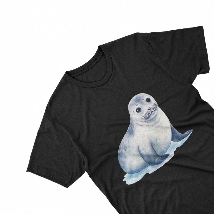 Tricouri personalizate cu poza Foca pui [1]