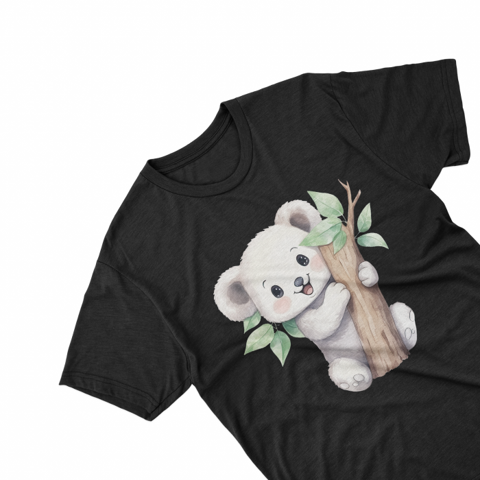 Tricouri personalizate cu poza Koala Watercolor baby [2]