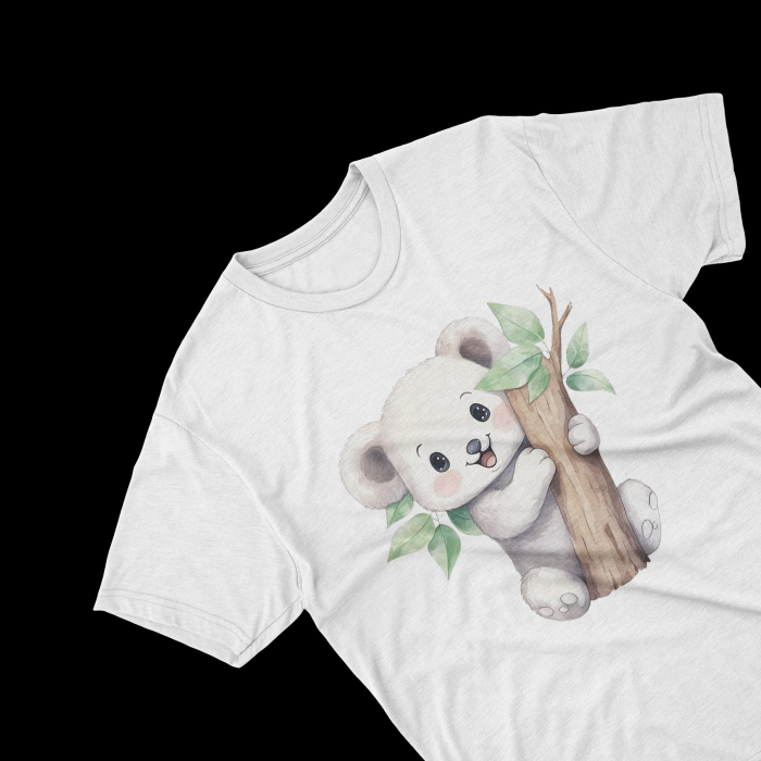 Tricouri personalizate cu poza Koala Watercolor baby [1]