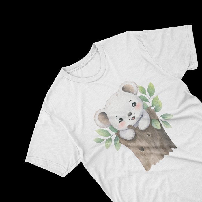 Tricouri personalizate cu poza Koala Watercolor [1]