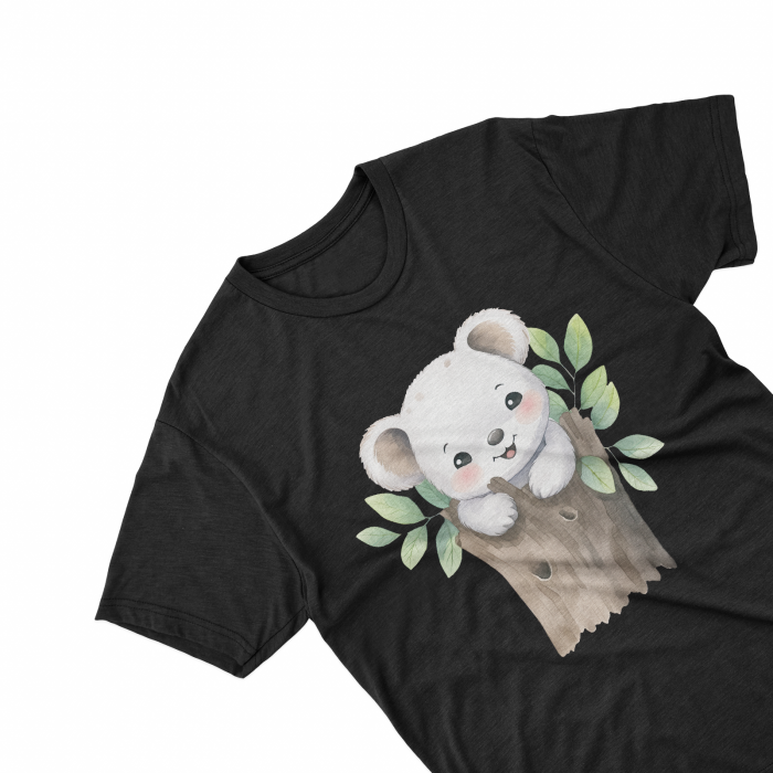 Tricouri personalizate cu poza Koala Watercolor [2]