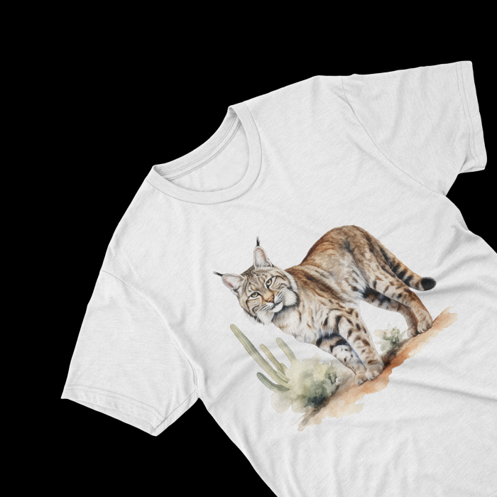 Tricouri personalizate cu poza Ras Watercolor savana [2]