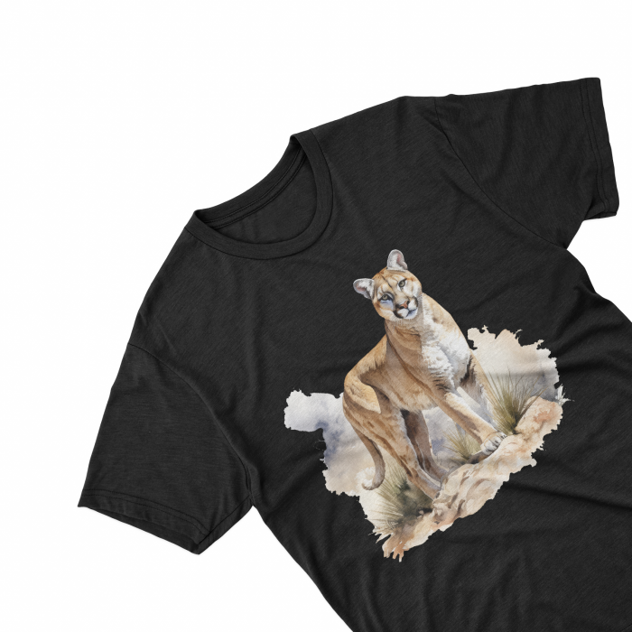 Tricouri personalizate cu poza Puma Watercolor [2]