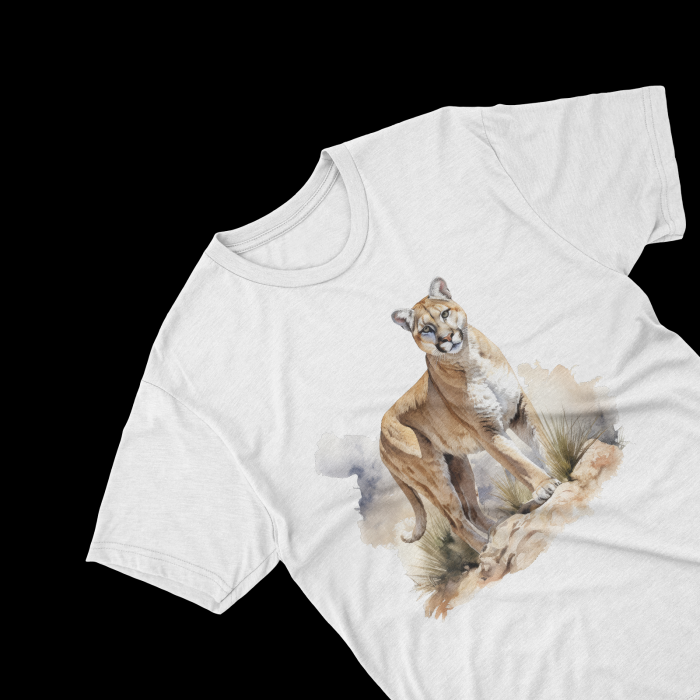 Tricouri personalizate cu poza Puma Watercolor [1]