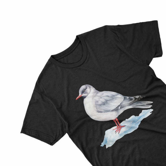 Tricouri personalizate cu poza Pasare Watercolor antarctica [1]