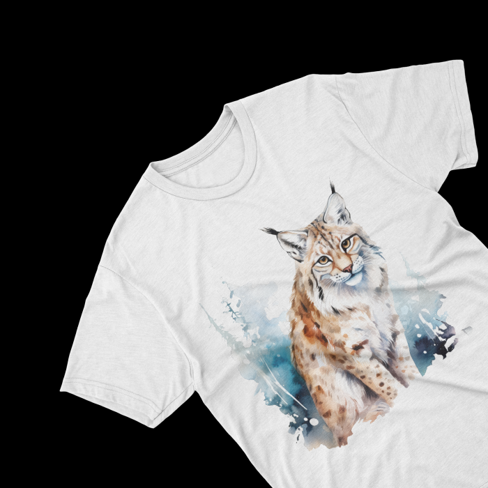 Tricouri personalizate cu poza Ras Watercolor [2]
