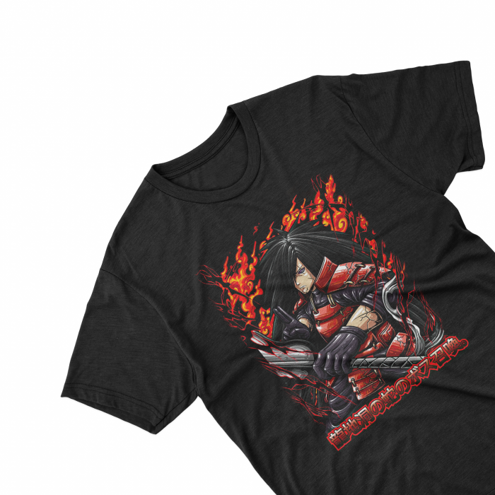 Tricouri personalizate cu anime Madara negru [1]