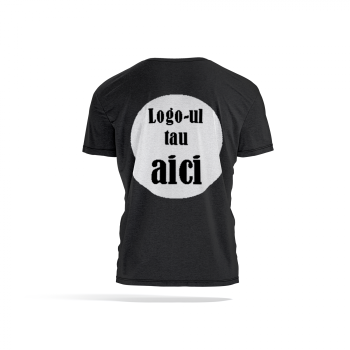 Tricou Personalizat cu Logo Companie fata spate [4]