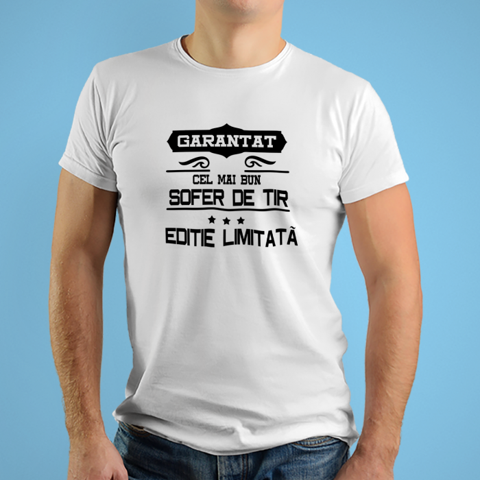 Tricouri personalizate cu mesaj Sofer de tir editie limitata [2]