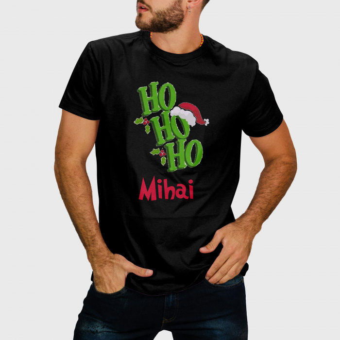 Tricou Personalizat cu Nume Hohoho [2]