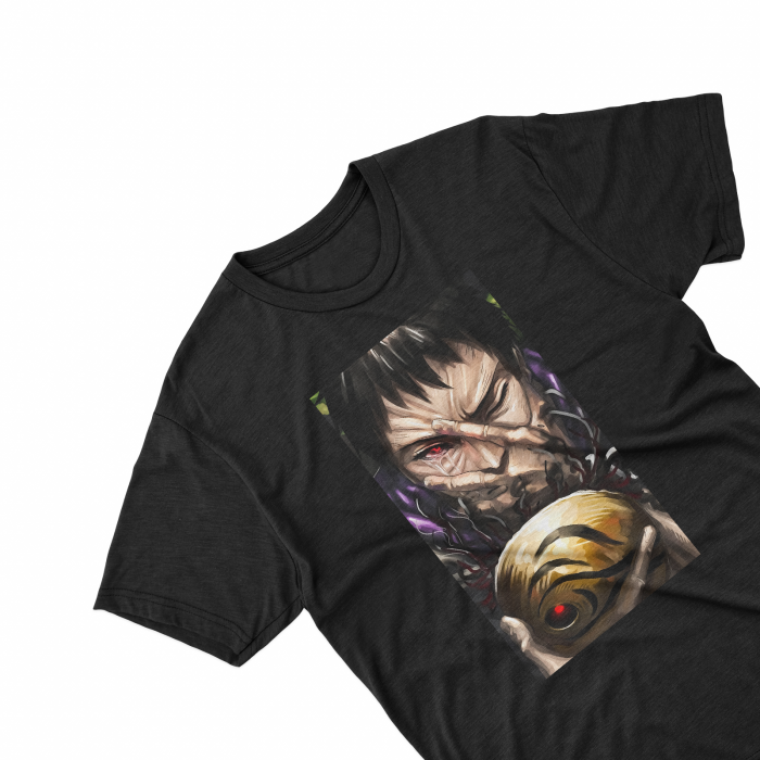 Tricouri personalizate cu anime Naruto negru [1]