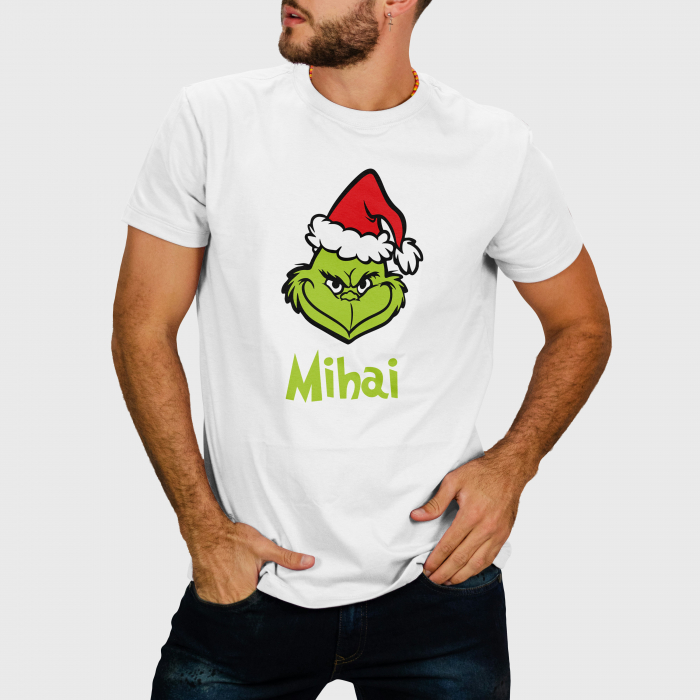 Tricou Personalizat cu Nume Grinch [2]