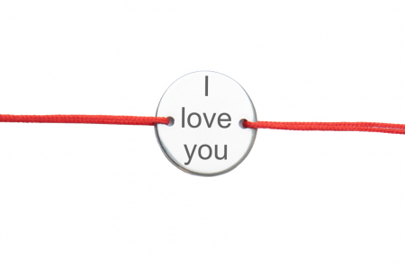 Bratari - Bratara Personalizata I love you