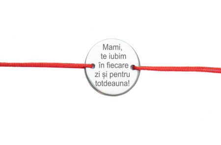 Bratari - Bratara Personalizata Mami, te iubim în fiecare zi si pentru totdeauna