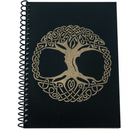 Agenda personalizata din lemn cu Pomul vietii, A5 [3]