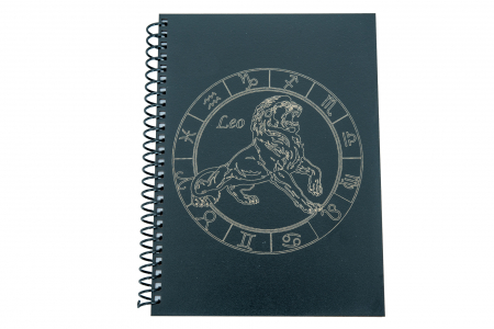 Agenda personalizata din lemn cu zodie, A5 [2]