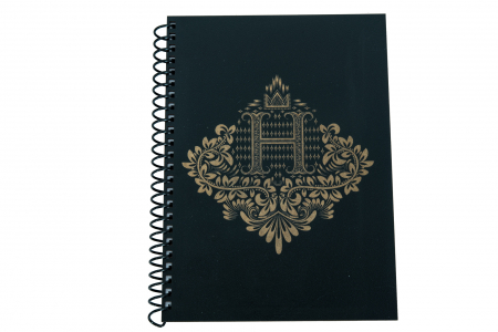 Agenda personalizata din lemn cu initiale, A5 [6]