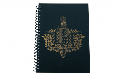 Agenda personalizata din lemn cu initiale, A5 [14]