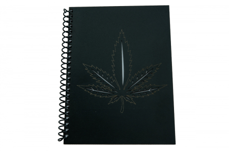 Agende A5 - Agenda personalizata din lemn cu frunza, A5