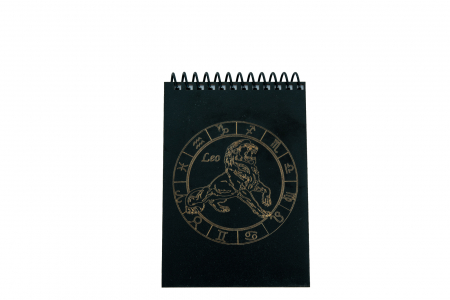 Agenda personalizata din lemn cu zodie, A6 [11]