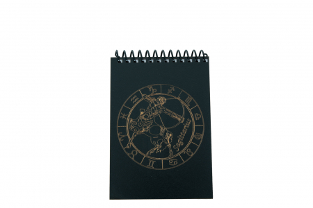Agende A6 - Agenda personalizata din lemn cu zodie, A6