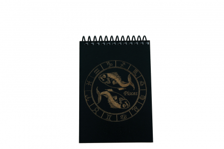 Agenda personalizata din lemn cu zodie, A6 [5]