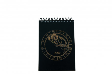 Agenda personalizata din lemn cu zodie, A6 [3]