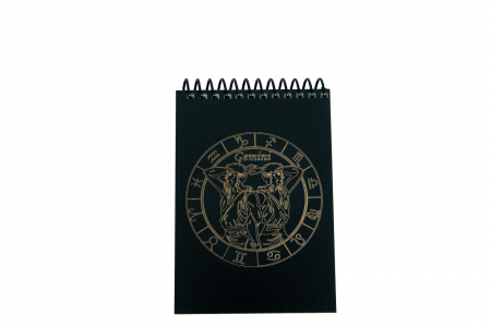 Agenda personalizata din lemn cu zodie, A6 [1]