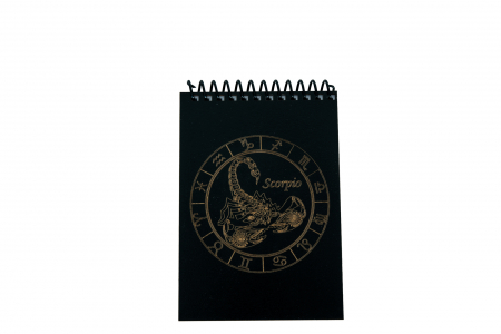 Agenda personalizata din lemn cu zodie, A6 [7]