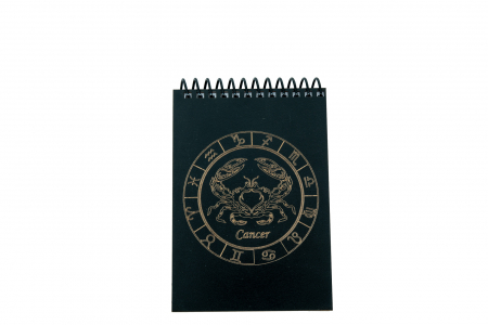 Agenda personalizata din lemn cu zodie, A6 [2]