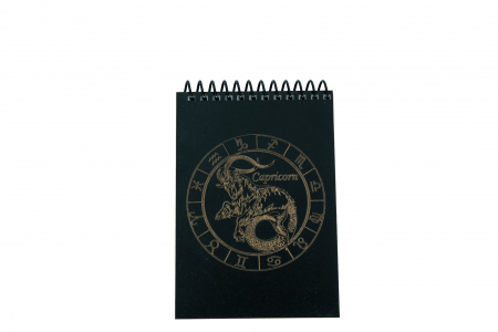 Agenda personalizata din lemn cu zodie, A6 [10]