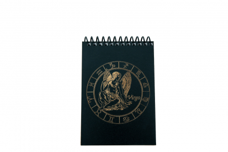 Agenda personalizata din lemn cu zodie, A6 [4]