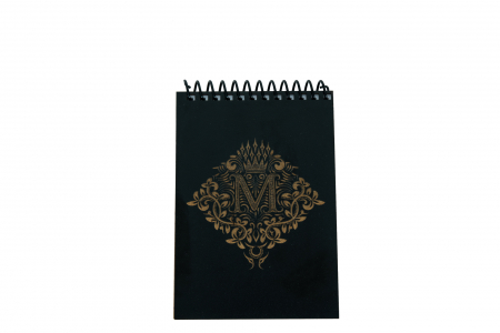 Agenda personalizata din lemn cu initiala, A6 [12]