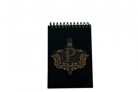 Agenda personalizata din lemn cu initiala, A6 [14]