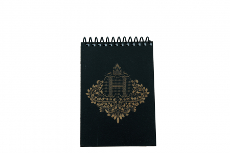 Agenda personalizata din lemn cu initiala, A6 [7]